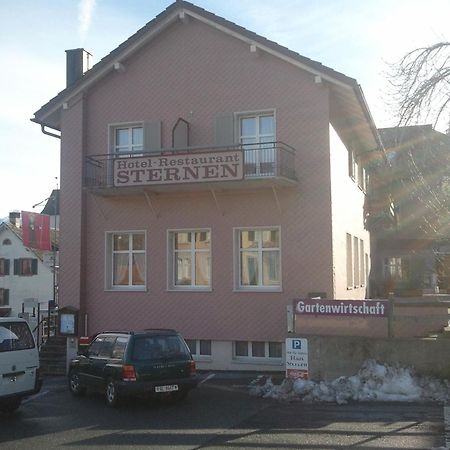 Hotel Restaurant Sternen Obstalden エクステリア 写真