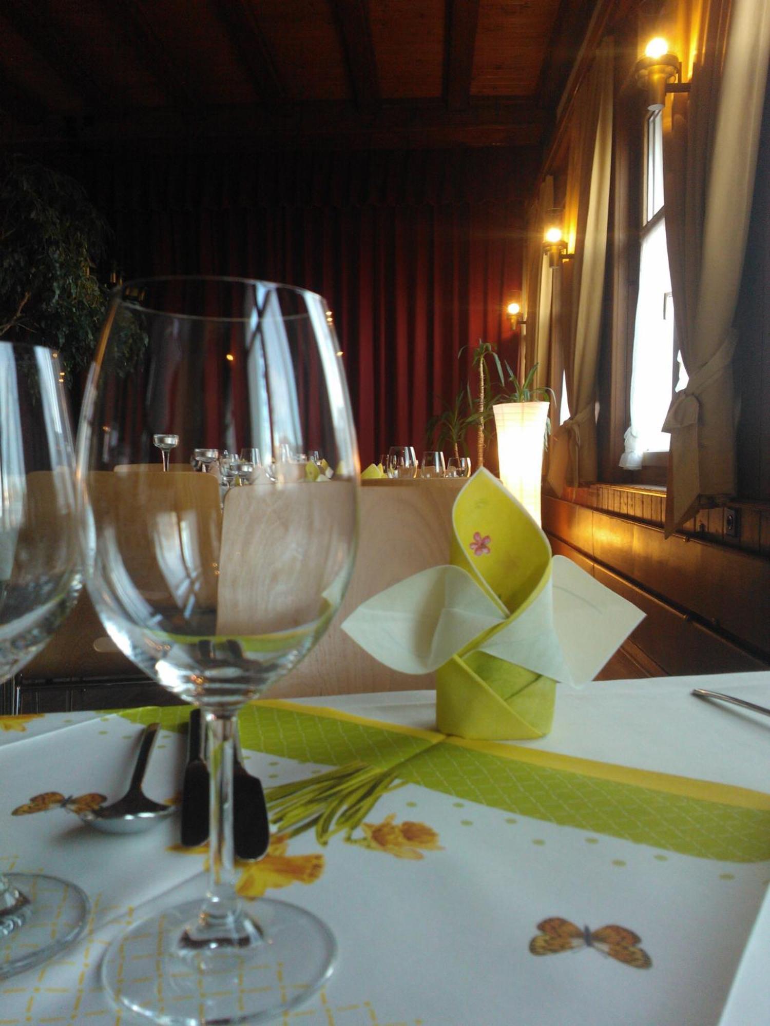 Hotel Restaurant Sternen Obstalden エクステリア 写真