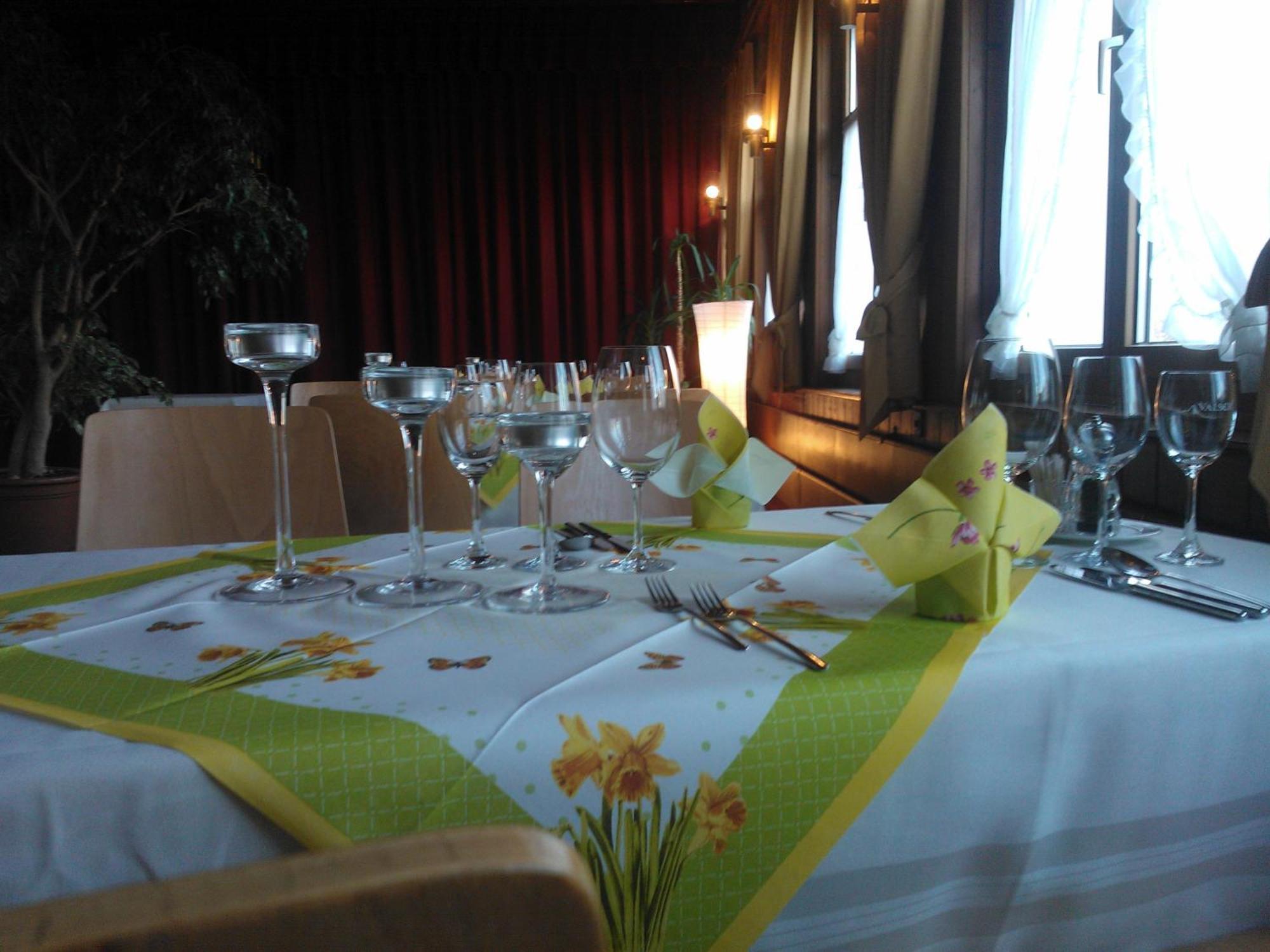 Hotel Restaurant Sternen Obstalden エクステリア 写真