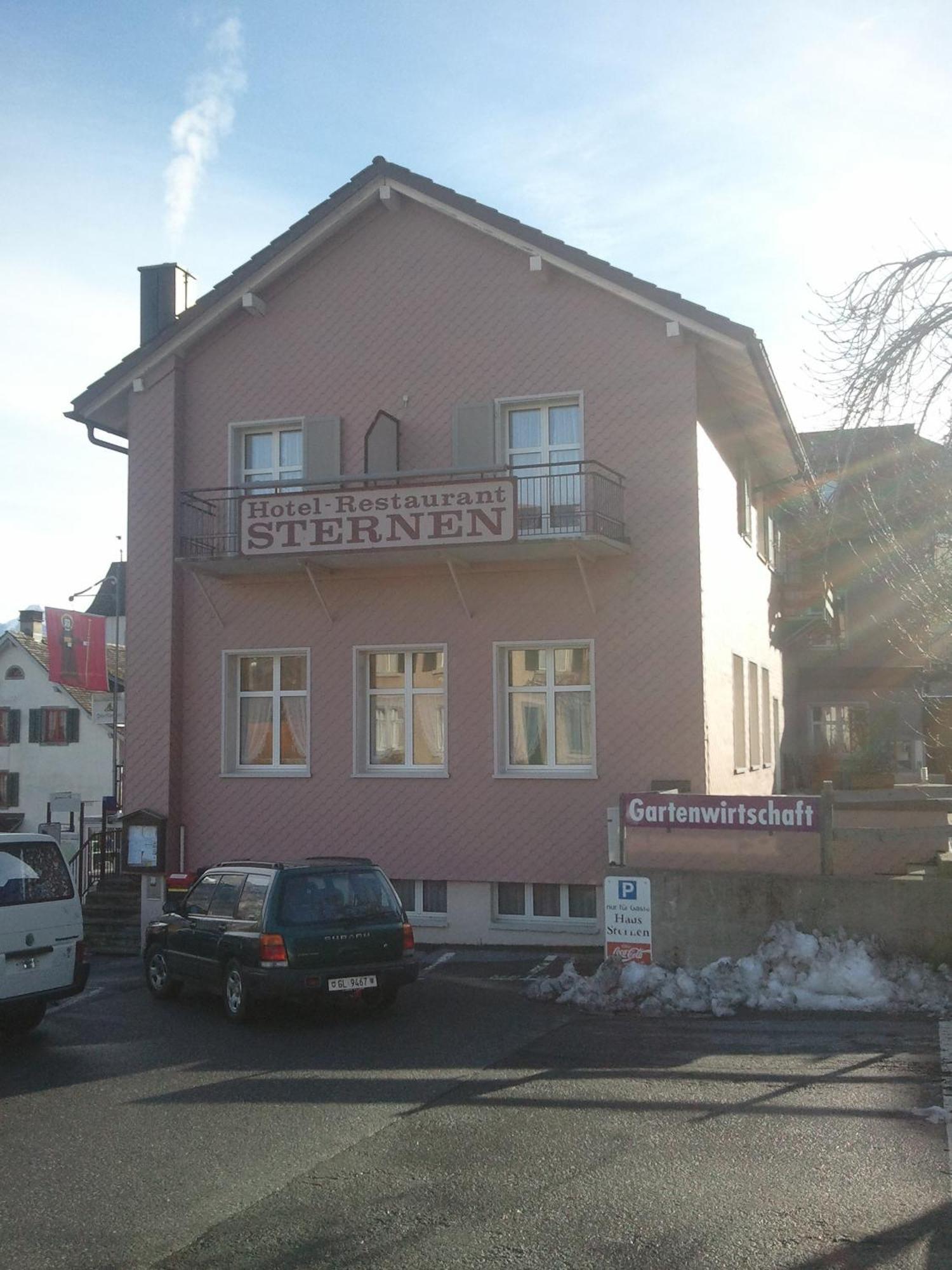 Hotel Restaurant Sternen Obstalden エクステリア 写真