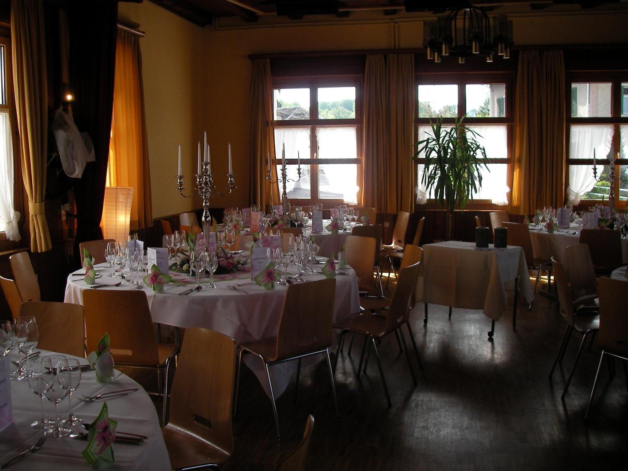 Hotel Restaurant Sternen Obstalden エクステリア 写真