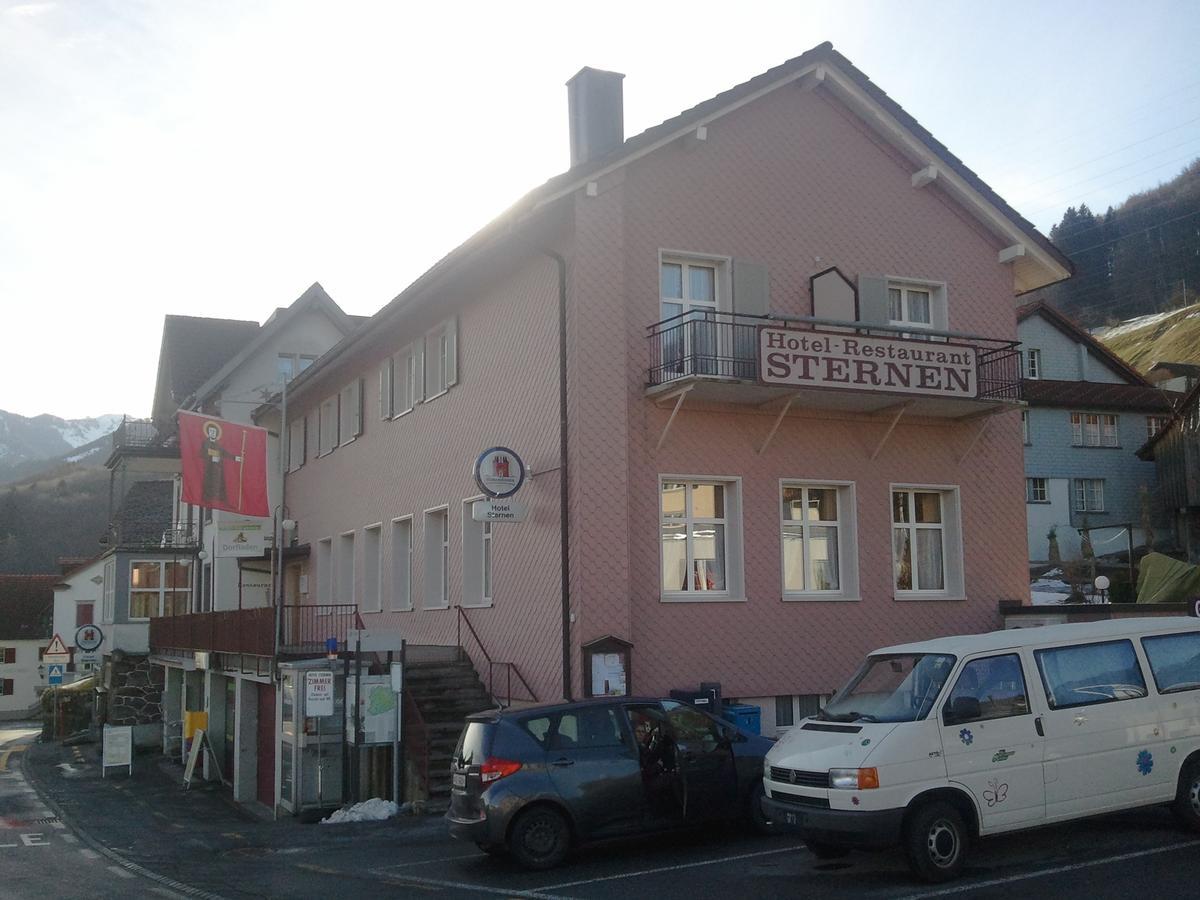 Hotel Restaurant Sternen Obstalden 部屋 写真